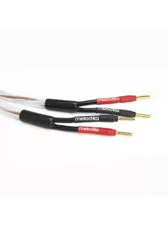   MELODIKA BROWN SUGAR SERIES BSSC38 - Banana OFC cablu de difuzor pereche (2x3,8mm2) - 1,5m