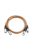 MELODIKA BROWN SUGAR SERIES BS2X - XLR M și XLR F cablu de semnal pereche - 0,5m