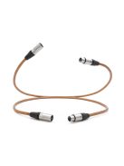 MELODIKA BROWN SUGAR SERIES BS2X - XLR M și XLR F cablu de semnal pereche - 3m