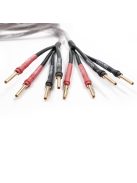 MELODIKA BROWN SUGAR SERIES BSBA225 - Pereche de cabluri bi-amplificare Banana - 2m