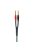MELODIKA PURPLE SERIES MDSC15 - Cablu difuzor cu banane pereche 1.5mm2 - Gunmetal - 2,5m