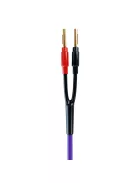 MELODIKA PURPLE SERIES MDSC15 - Cablu de difuzor cu banană pereche (1,5mm2) - Violet - 1,5m