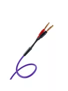 MELODIKA PURPLE SERIES MDSC15 - Cablu de difuzor cu banană pereche (1,5mm2) - Violet - 2m