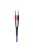MELODIKA PURPLE SERIES MDSC15 - Cablu difuzor cu banane pereche 1.5mm2 - Violet - 5m