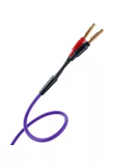 MELODIKA PURPLE SERIES MDSC40 - Cablu difuzor cu banană set (4mm2) - Violet - 1,5m