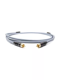   MELODIKA PURPLE SERIES MD2R - Cablu de semnal RCA M la RCA M, pereche - Gunmetal - 4m