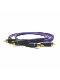   MELODIKA PURPLE SERIES MD2R - Cablu de semnal RCA M la RCA M, pereche - Violet - 5m
