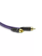 MELODIKA PURPLE SERIES MD2R - Cablu de semnal RCA M la RCA M, pereche - Violet - 5m