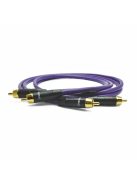 MELODIKA PURPLE SERIES MD2RD - Pereche de cabluri de semnal RCA M și RCA M direcționate - 1m