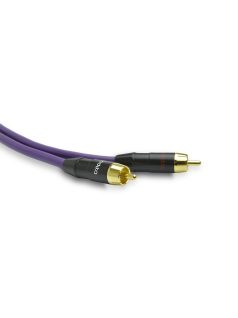   MELODIKA PURPLE SERIES MD2RD - Pereche de cabluri de semnal RCA M și RCA M direcționate - 1,5m
