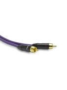 MELODIKA PURPLE SERIES MD2RD - Pereche de cabluri de semnal RCA M și RCA M direcționate - 2m
