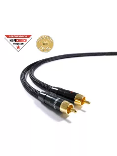   MELODIKA PURPLE SERIES MD2RD - Pereche de cabluri de semnal RCA M și RCA M direcționate - 2m