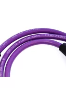 MELODIKA PURPLE SERIES MD2X - Cablu de semnal simetric XLR M și XLR F, pereche. - 1,5m