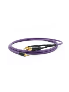  MELODIKA PURPLE SERIES MDMJ2R - Cablu de semnal stereo Jack 3.5mm M și 2xRCA M - 5m