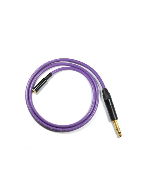 MELODIKA PURPLE SERIES MDPMJGJ02 - Cablu adaptor cu conectori 3.5mm M și 6.35mm F