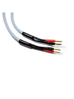   MELODIKA PURPLE SERIES MDBA415 - Cablu pereche bi-amp Banana (4mm2 + 1,5mm2) - Gunmetal - 2m