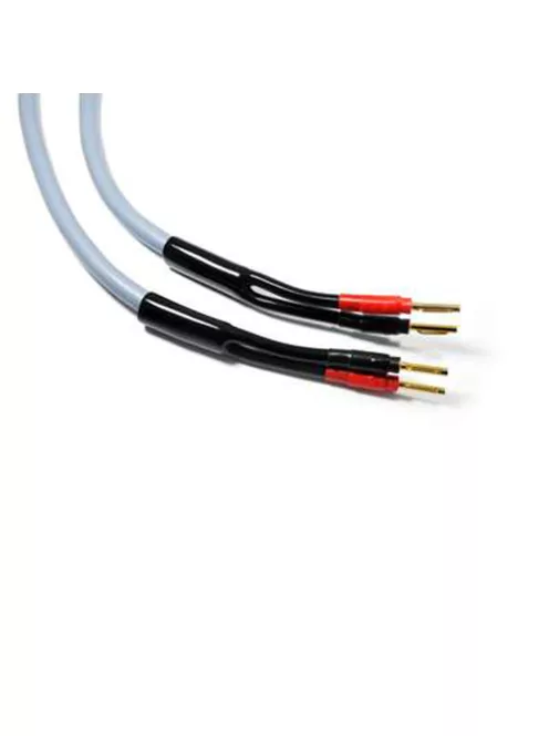 MELODIKA PURPLE SERIES MDBA415 - Cablu bi-amplificat Banana pereche (4mm2 + 1,5mm2) - Gunmetal - 2,5m