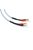 MELODIKA PURPLE SERIES MDBW415 - Cablu banana bi-wire pereche - Gunmetal - 1,5m