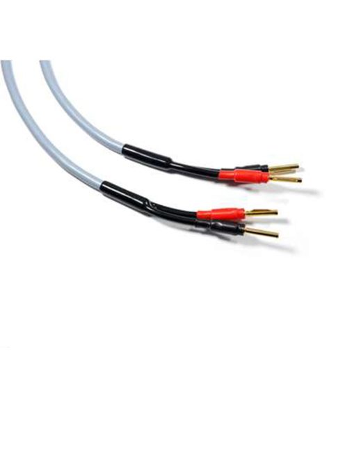 MELODIKA PURPLE SERIES MDBW415 - Cablu banana bi-wire pereche - Gunmetal - 1,5m