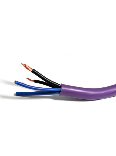 MELODIKA PURPLE SERIES MDBW415 - Cablu banana bi-wire pereche - Violet - 2m