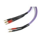 MELODIKA PURPLE SERIES MDBW415 - Cablu banana bi-wire pereche - Violet - 4m