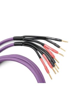   MELODIKA PURPLE SERIES MDBW415 - Cablu banana bi-wire pereche - Violet - 4m