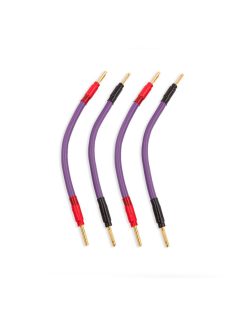   MELODIKA SERIA PURPLE MDSC1501 - Set cablu jumper cu conectori banană