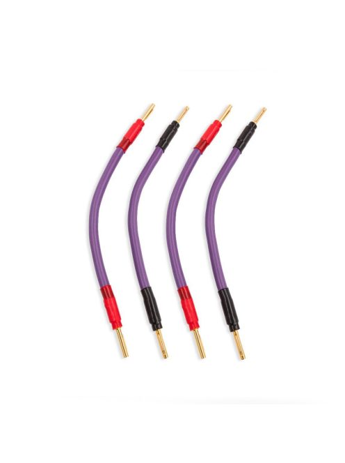 MELODIKA SERIA PURPLE MDSC1501 - Set cablu jumper cu conectori banană