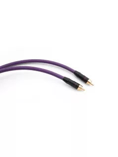   MELODIKA PURPLE SERIES MDCX - RCA M cablu coaxial semnal - 0,75m