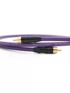 MELODIKA PURPLE SERIES MDCX - RCA M cablu coaxial semnal - 1,5m