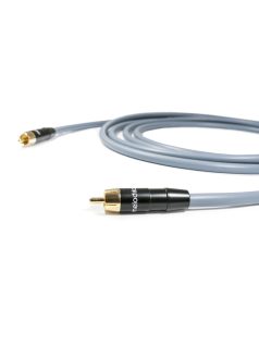   MELODIKA PURPLE SERIES MDSW - RCA M cablu pentru subwoofer - Gunmetal - 2m