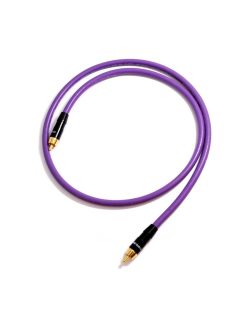   MELODIKA PURPLE SERIES MDSW - Cablu subwoofer RCA M - Violet - 1,5m
