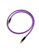 MELODIKA PURPLE SERIES MDSW - RCA M cablu pentru subwoofer - Violet - 2m