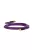 MELODIKA PURPLE SERIES MDSW - cablu de semnal pentru subwoofer 4N OFC RCA M și RCA M cu conectori placați cu aur - Violet - 2,5m