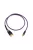 MELODIKA SERIA PURPLE MDSWY - Cablu Y subwoofer RCA M - Gunmetal - 2m