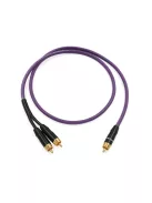 MELODIKA SERIA PURPLE MDSWY - Cablu Y subwoofer RCA M - Violet - 4m