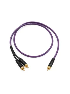  MELODIKA SERIA PURPLE MDSWY - Cablu Y subwoofer RCA M - Violet - 5m
