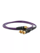 MELODIKA SERIA PURPLE MDSWY - Cablu Y subwoofer RCA M - Violet - 5m