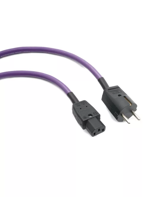 MELODIKA PURPLE SERIES MDP - Cablu de alimentare Schuko-IEC C13 - 0,75m