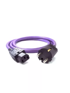   MELODIKA PURPLE SERIES MDP - Cablu de alimentare Schuko-IEC C13 - 0,75m