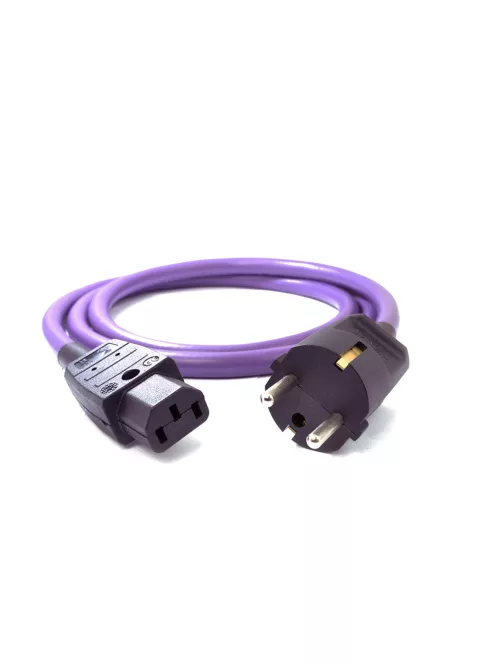 MELODIKA PURPLE SERIES MDP - Cablu de alimentare Schuko-IEC C13 - 0,75m