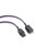 MELODIKA PURPLE SERIES MDP - Cablu de alimentare Schuko-IEC C13 - 1m