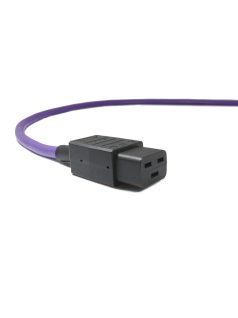   MELODIKA PURPLE SERIES MDP16A - Schuko-IEC C19 cablu de alimentare - 0,75m