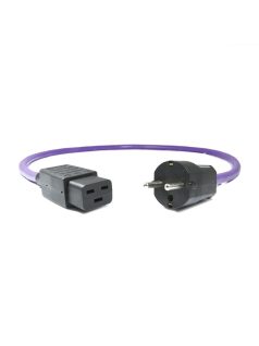   MELODIKA PURPLE SERIES MDP16A - Schuko-IEC C19 cablu de alimentare - 1,5m