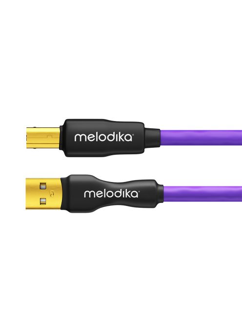 MELODIKA PURPLE SERIES MDUAB - Cablu de date USB 2.0 Tip A-B - 0,3m