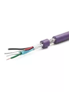 MELODIKA PURPLE SERIES MDUAB - Cablu de date USB 2.0 Tip A-B - 1m