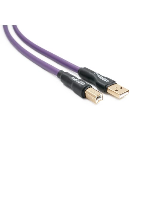 MELODIKA PURPLE SERIES MDUAB - Cablu de date USB 2.0 Tip A-B - 1,5m