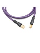 MELODIKA PURPLE SERIES MDUAB - Cablu de date USB 2.0 Tip A-B - 1,5m