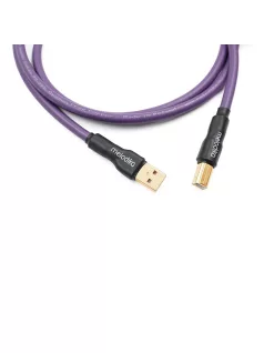   MELODIKA PURPLE SERIES MDUAB - Cablu de date USB 2.0 Tip A-B - 2m