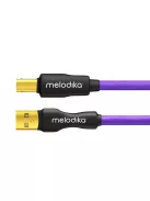 MELODIKA PURPLE SERIES MDUAB - Cablu de date USB 2.0 Tip A-B - 2m